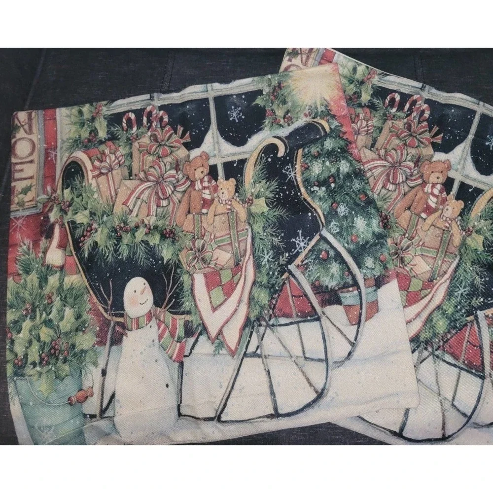 Christmas pillow case covers